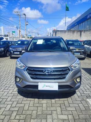 HYUNDAI CRETA 1.6 16V FLEX ACTION AUTOMÁTICO HYUNDAI CRETA 1.6 16V FLEX ACTION AUTOMÁTICO